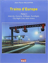 Trains d' Europe  Tome 2